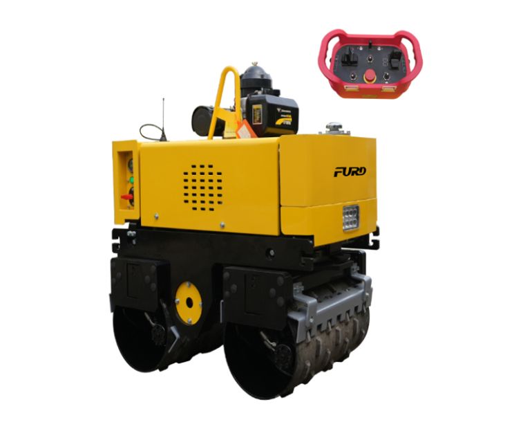 Виброкатки с дистанционным управлением для дорожного строительства